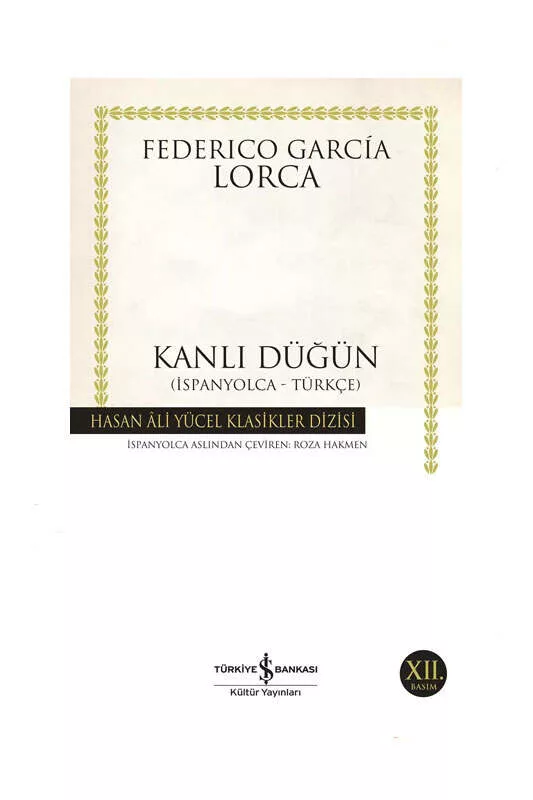 İş Bankası Kültür Yayınları 9789754587449