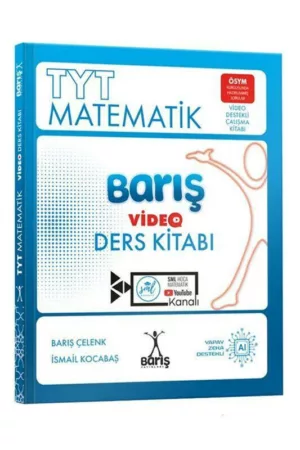 Matematik Kitabı, TYT Kitap, Barış Yayınları 9786259947068