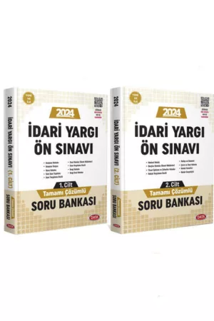 2024, Soru Kitabı, Data Yayınları 9786256519749