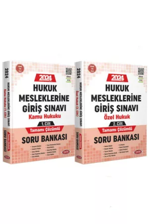 2024, Hukuk Kitabı, Soru Kitabı, Data Yayınları 9786256519381