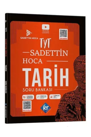 TYT Kitap, Tarih, Soru Kitabı, KR Akademi 9786256336575