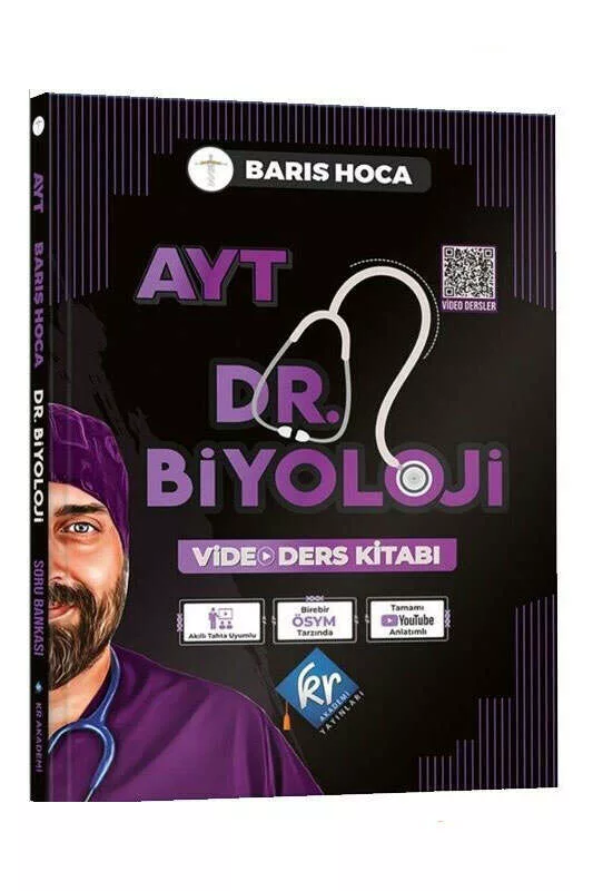 Biyoloji Kitabı, AYT Kitap, KR Akademi 9786256336452