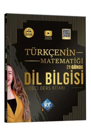 Türkçe, KR Akademi 9786256336438