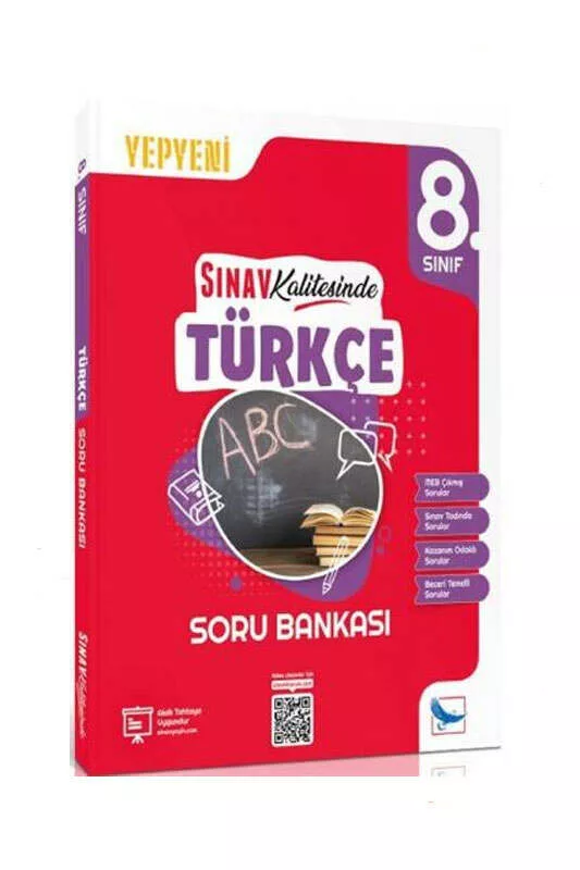 Türkçe, Soru Kitabı, Sınav Yayınları 9786258296303