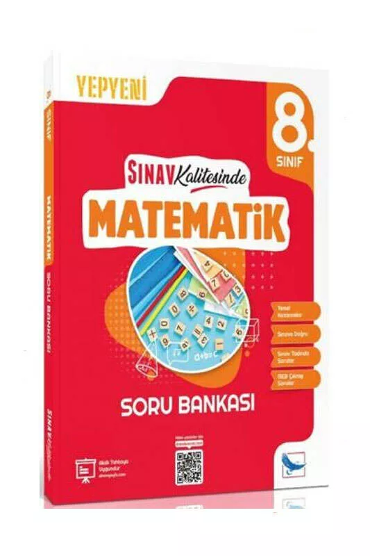 Matematik Kitabı, Soru Kitabı, Sınav Yayınları 9786258296358