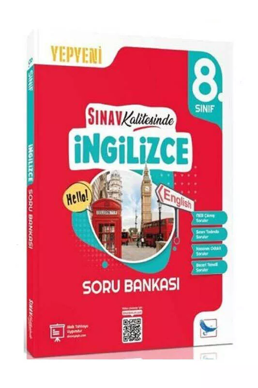 Soru Kitabı, Sınav Yayınları 9786258296334