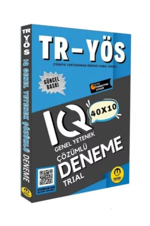 Deneme Kitabı, Tasarı Yayınları 9786256334069