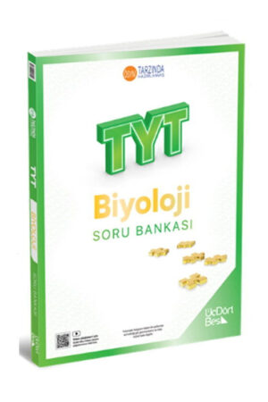 ÜçDörtBeş Yayınları 2026 TYT Biyoloji Soru Bankası