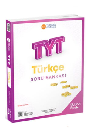 ÜçDörtBeş Yayınları 2026 TYT Türkçe Soru Bankası