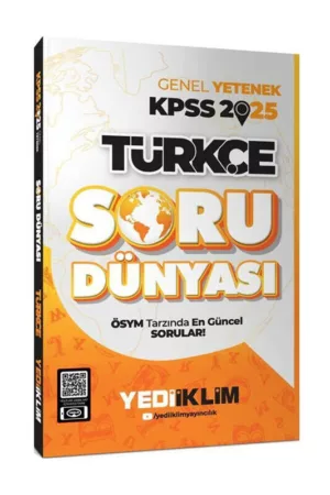 Türkçe, Yediiklim Yayınları 9786254316371