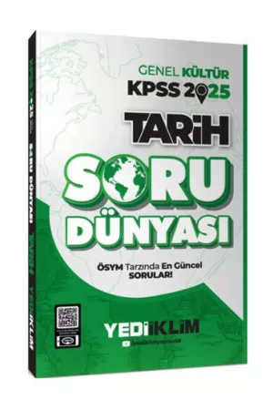 KPSS Kitap, Tarih, Yediiklim Yayınları 9786254316357