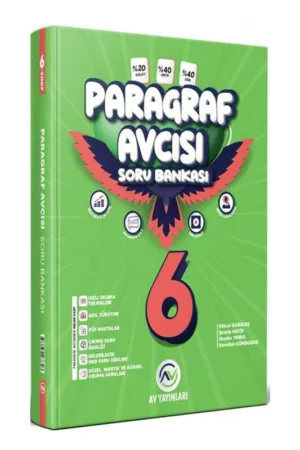 Soru Kitabı, Av Yayınları 9786259468303