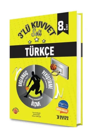Türkçe, İşleyen Zeka Yayınları 9786052503843