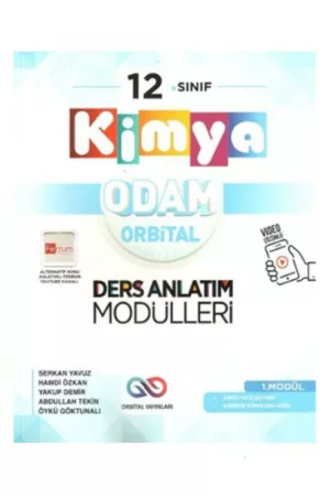 Kimya, Orbital Yayınları 9786057323408