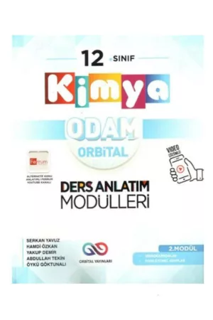 Kimya, Orbital Yayınları 9786057323415