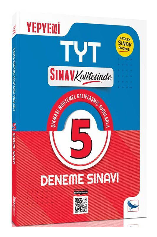 TYT Kitap, Deneme Kitabı, Sınav Yayınları 9786258296778