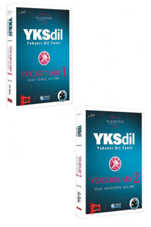Yargı Yayınları YKSdil Diamond Serisi Vocabulary 1 ve Vocabulary 2 Seti