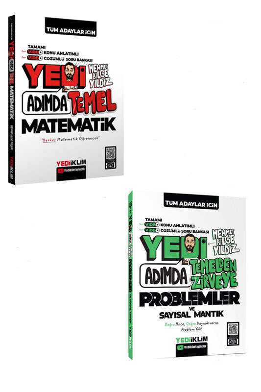 Matematik Kitabı, Yediiklim Yayınları 9999B1218