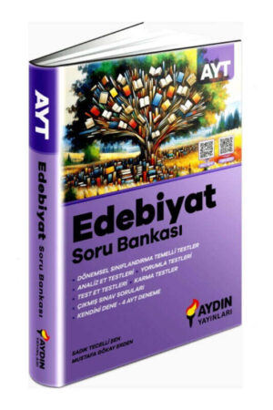 2025, AYT Kitap, Soru Kitabı, Aydın Yayınları 9786256412613
