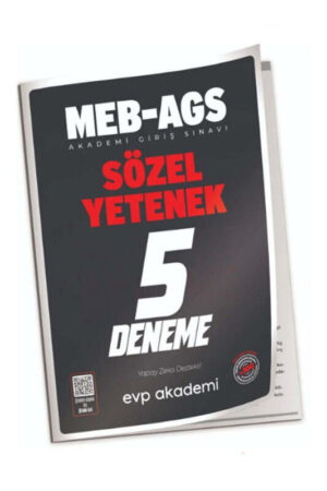 2025, Deneme Kitabı, EVP Akademi 9786259586434