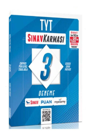 TYT Kitap, Deneme Kitabı, Sınav Yayınları 9786256193277