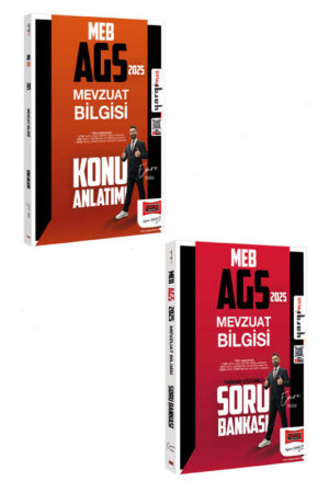 2025, Soru Kitabı, Konu Kitabı, Yargı Yayınları 9999B1546