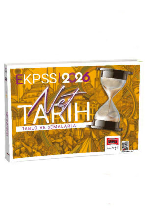2026, KPSS Kitap, Tarih, Yargı Yayınları 9786253705916