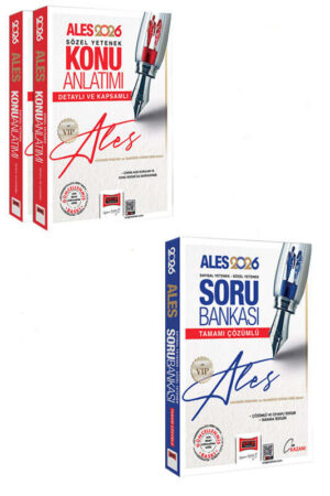 2026, ALES Kitap, Soru Kitabı, Konu Kitabı, Yargı Yayınları 9999B1547
