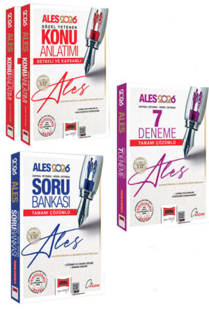 2026, ALES Kitap, Soru Kitabı, Deneme Kitabı, Yargı Yayınları 9999B1548
