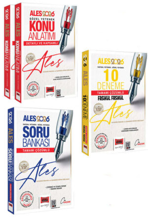 2026, ALES Kitap, Soru Kitabı, Deneme Kitabı, Yargı Yayınları 9999B1549