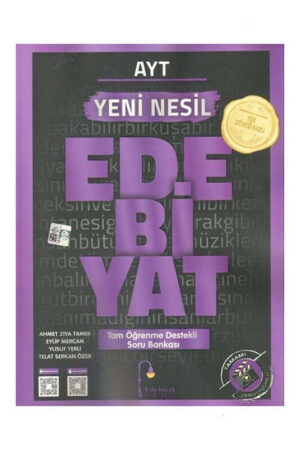 AYT Kitap, Soru Kitabı, Edebiyat Sokağı 9786259463513