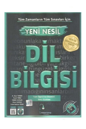 2025, Soru Kitabı, Edebiyat Sokağı 9786259463582