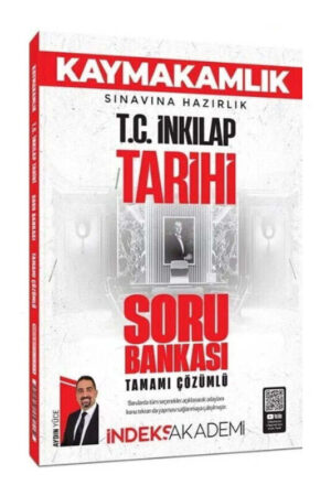 Tarih, Soru Kitabı, İndeks Akademi 9786255505484