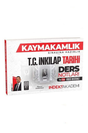 Tarih, İndeks Akademi 9786255505477