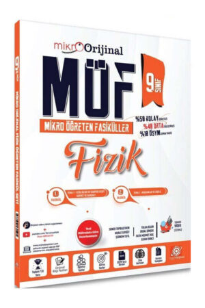 Fizik, Orijinal Yayınları 9786256531505