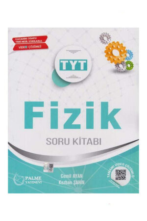 2025, TYT Kitap, Fizik, Soru Kitabı, Palme Yayıncılık 9786256441309