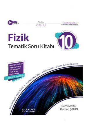 Fizik, Soru Kitabı, Palme Yayıncılık 9786255600295
