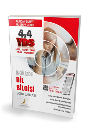 YDS Kitap, Soru Kitabı, Pelikan Yayınları 9786255516343