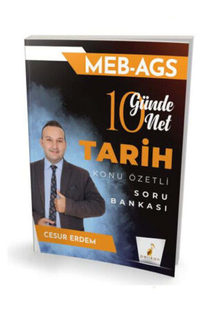 Tarih, Soru Kitabı, Pelikan Yayınları 9786255516374