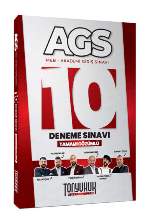 Deneme Kitabı, Tonyukuk Yayıncılık 9786254319655