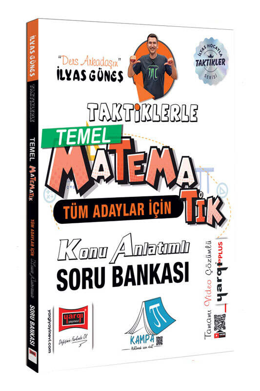 Matematik Kitabı, Soru Kitabı, Konu Kitabı, Yargı Yayınları 9786253706111