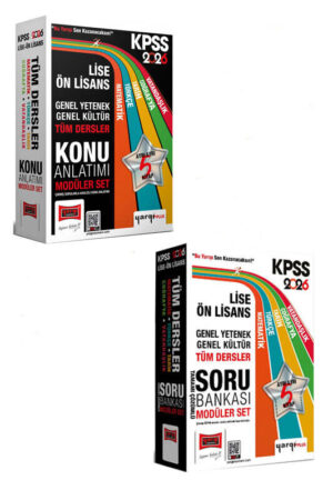 2026, Lise, Tüm Dersler, KPSS Kitap, Soru Kitabı, Konu Kitabı, Yargı Yayınları 9999B1566