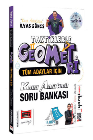 Geometri Kitabı, Soru Kitabı, Konu Kitabı, Yargı Yayınları 9786253706104