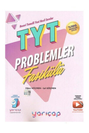 TYT Kitap, Yarı Çap Yayınları 9786057997302