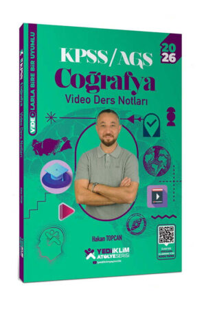 2026, KPSS Kitap, Coğafya, Yediiklim Yayınları 9786254319761