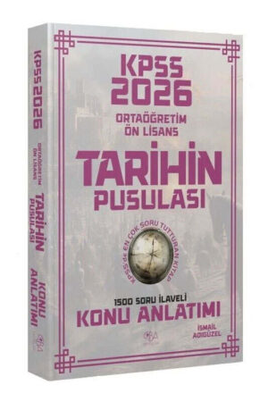 2026, Lise, KPSS Kitap, Tarih, Konu Kitabı, CBA Akademi 9786259613673