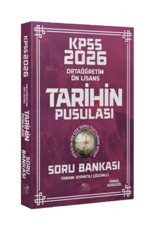2026, Lise, KPSS Kitap, Tarih, Soru Kitabı, CBA Akademi 9786259613666