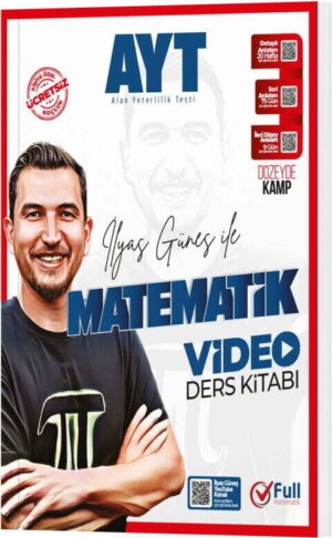 Matematik Kitabı, AYT Kitap, Full Matematik Yayınları 9786259942889