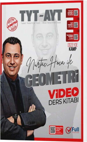 Geometri Kitabı, Matematik Kitabı, TYT Kitap, AYT Kitap, Full Matematik Yayınları 9786259682204