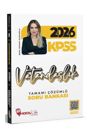 2026, KPSS Kitap, Soru Kitabı, Hoca Kafası Yayınları 9786255938244